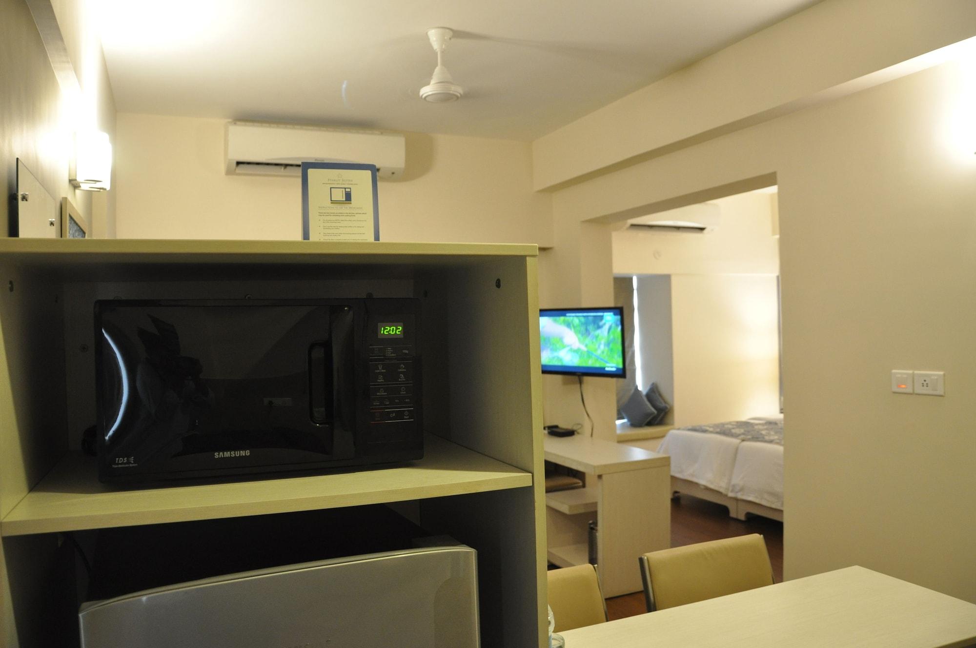 Starlit Suites Bangalore Kammasandra Exterior photo