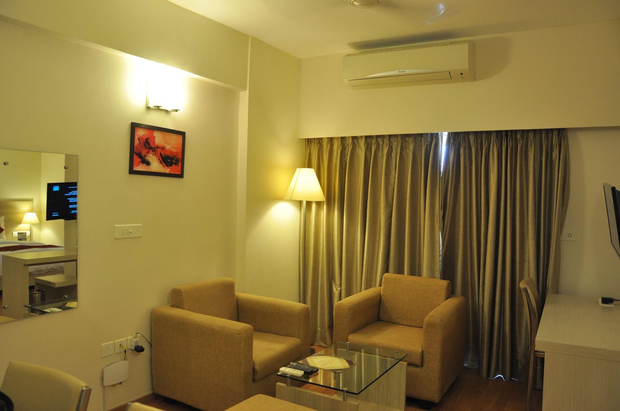 Starlit Suites Bangalore Kammasandra Exterior photo