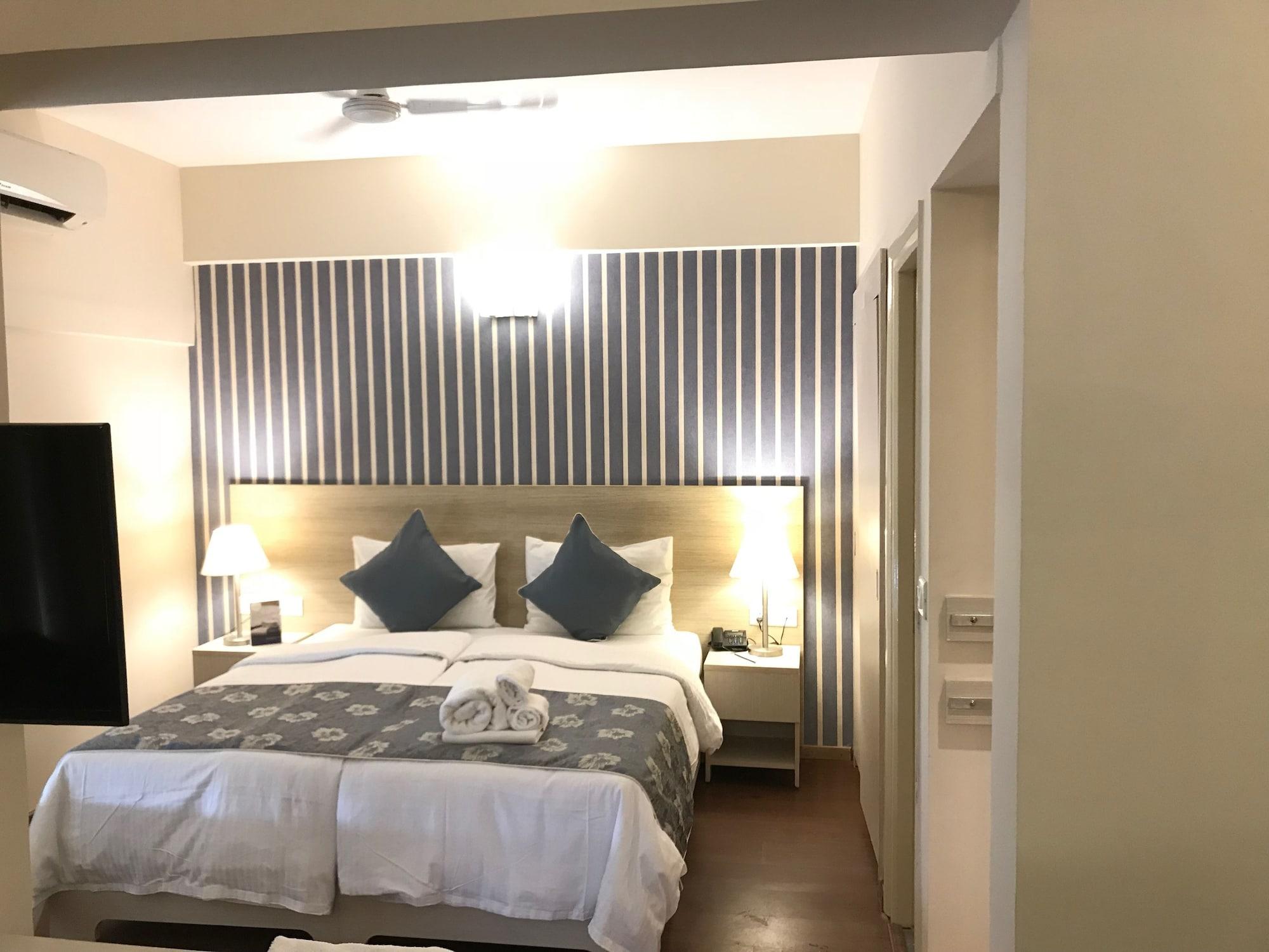 Starlit Suites Bangalore Kammasandra Exterior photo