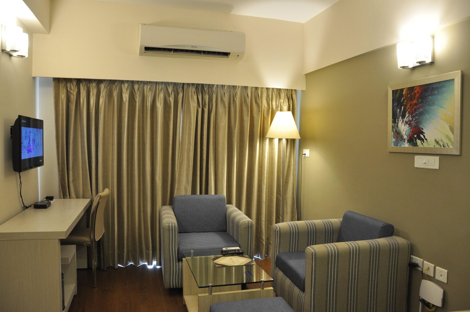 Starlit Suites Bangalore Kammasandra Exterior photo
