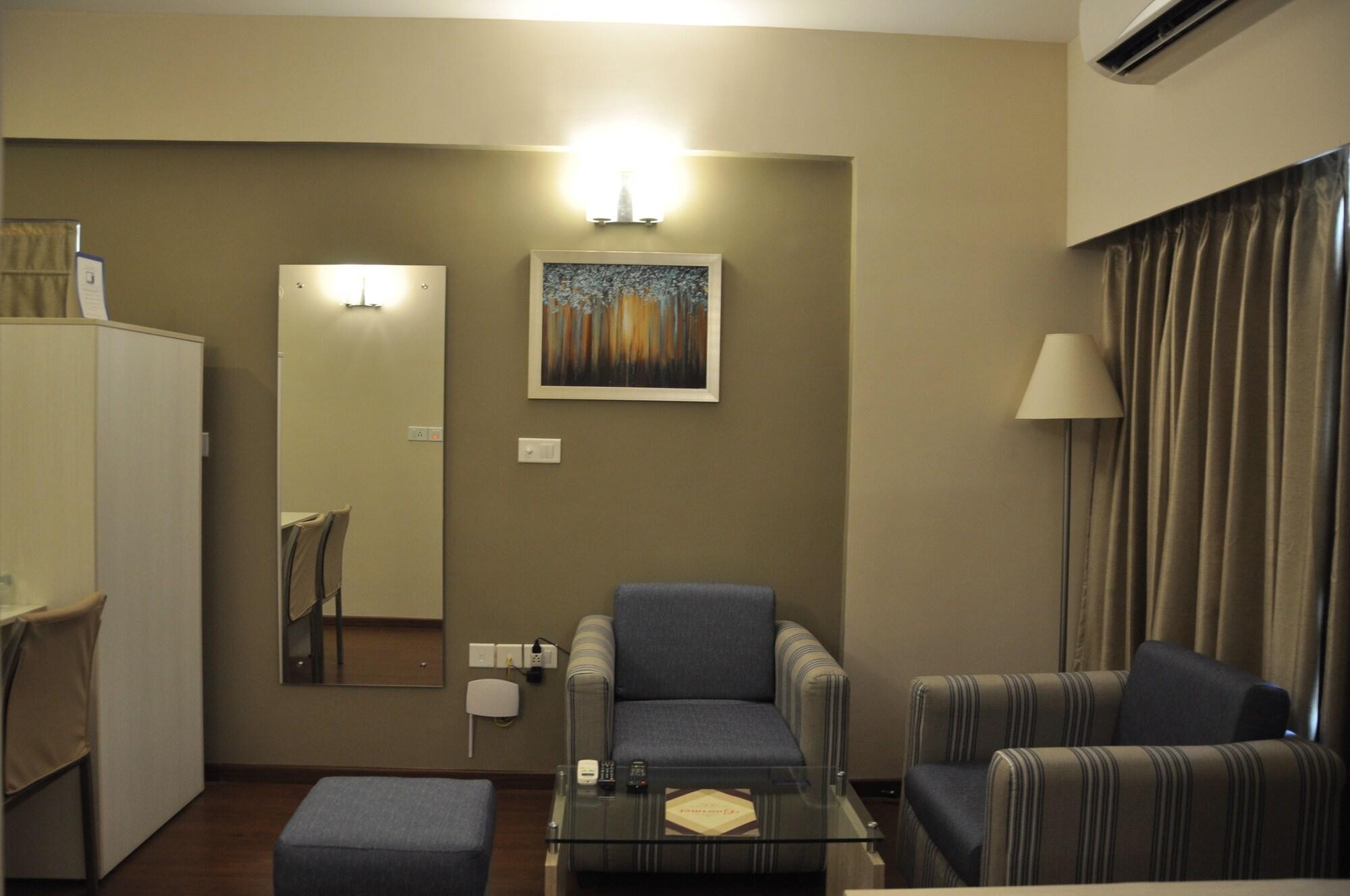 Starlit Suites Bangalore Kammasandra Exterior photo