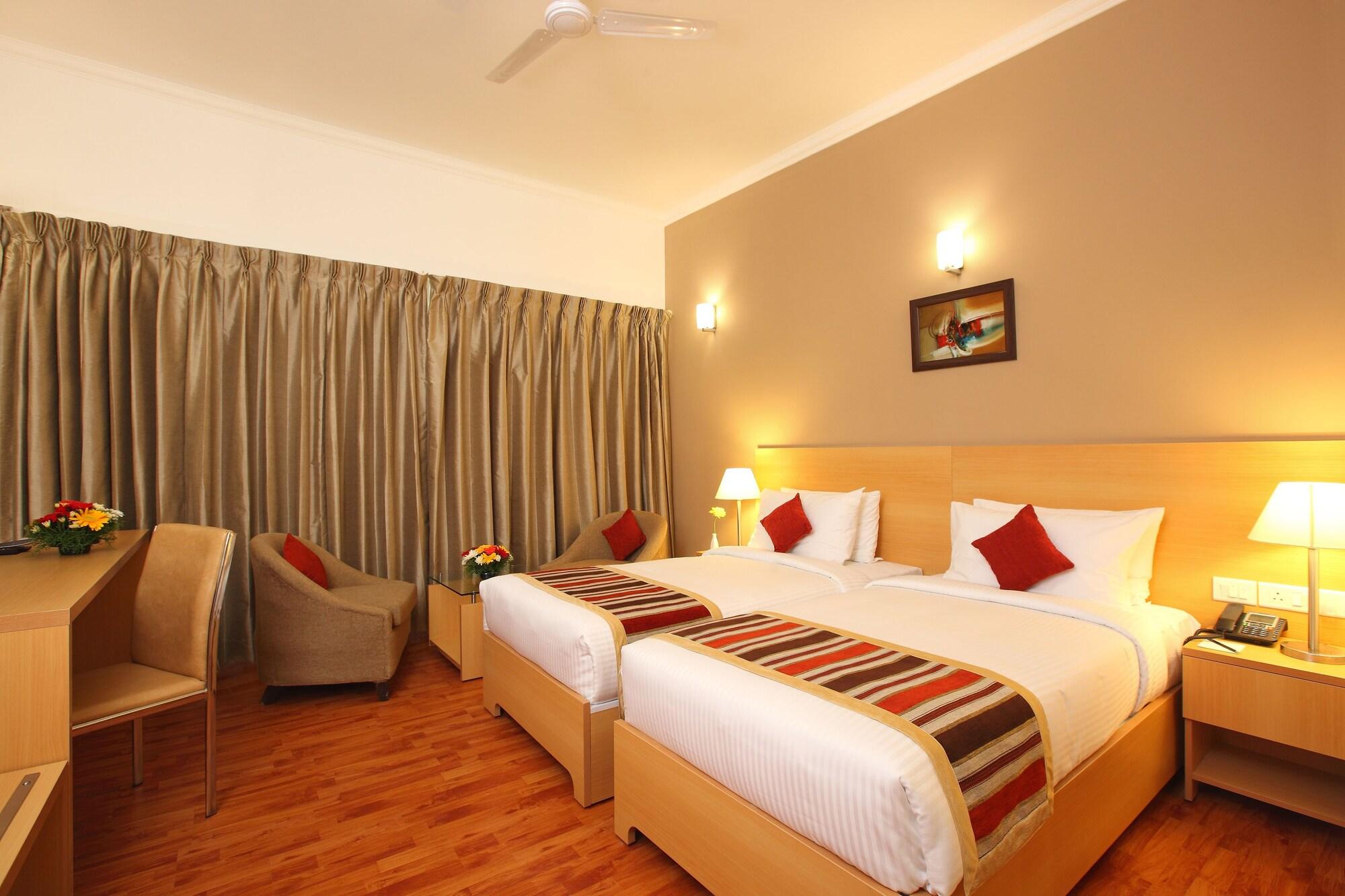 Starlit Suites Bangalore Kammasandra Exterior photo