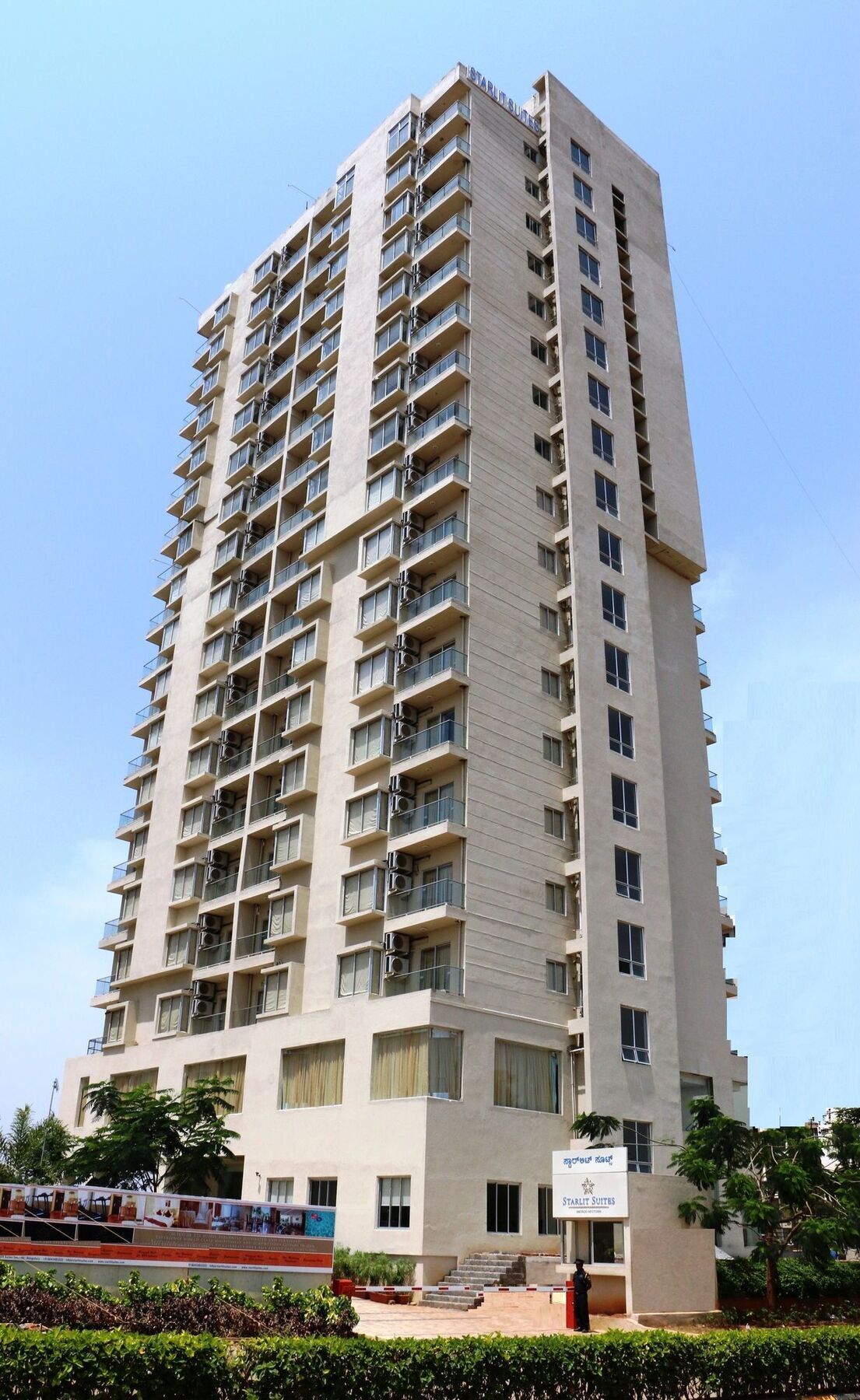 Starlit Suites Bangalore Kammasandra Exterior photo