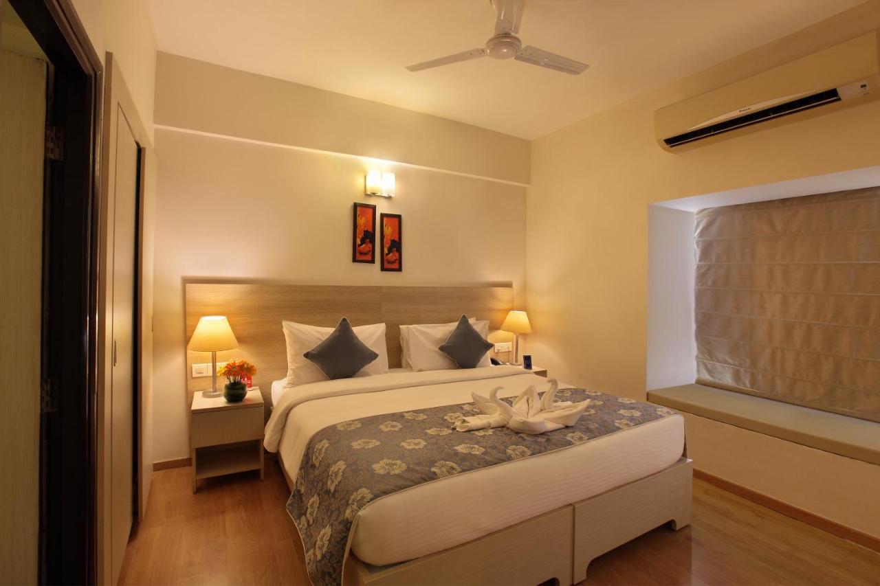 Starlit Suites Bangalore Kammasandra Exterior photo