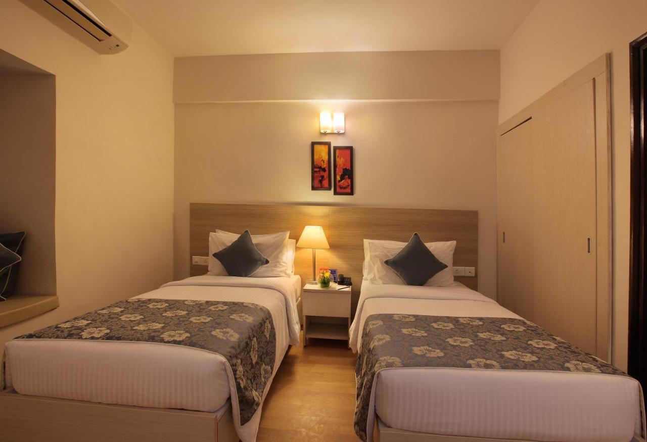Starlit Suites Bangalore Kammasandra Exterior photo