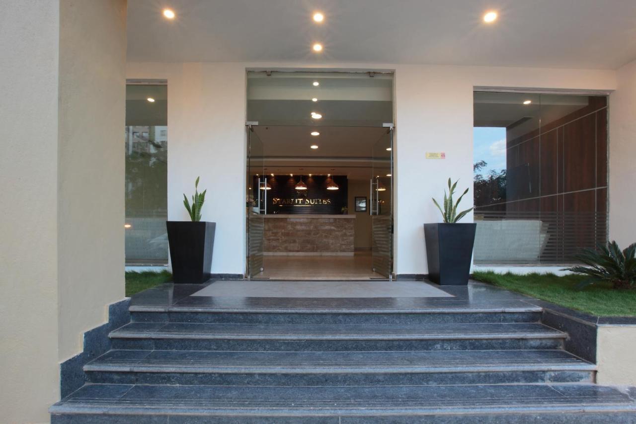 Starlit Suites Bangalore Kammasandra Exterior photo