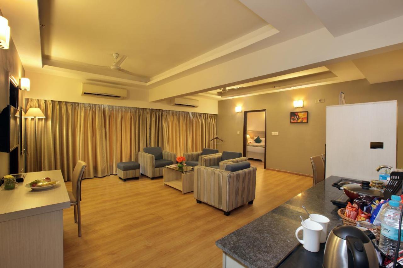 Starlit Suites Bangalore Kammasandra Exterior photo