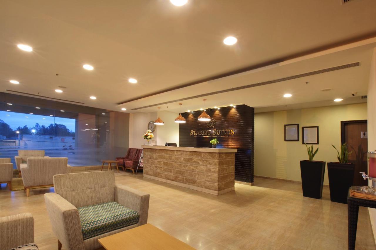 Starlit Suites Bangalore Kammasandra Exterior photo